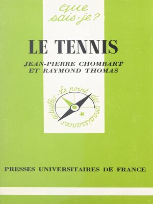 cover image of Le tennis